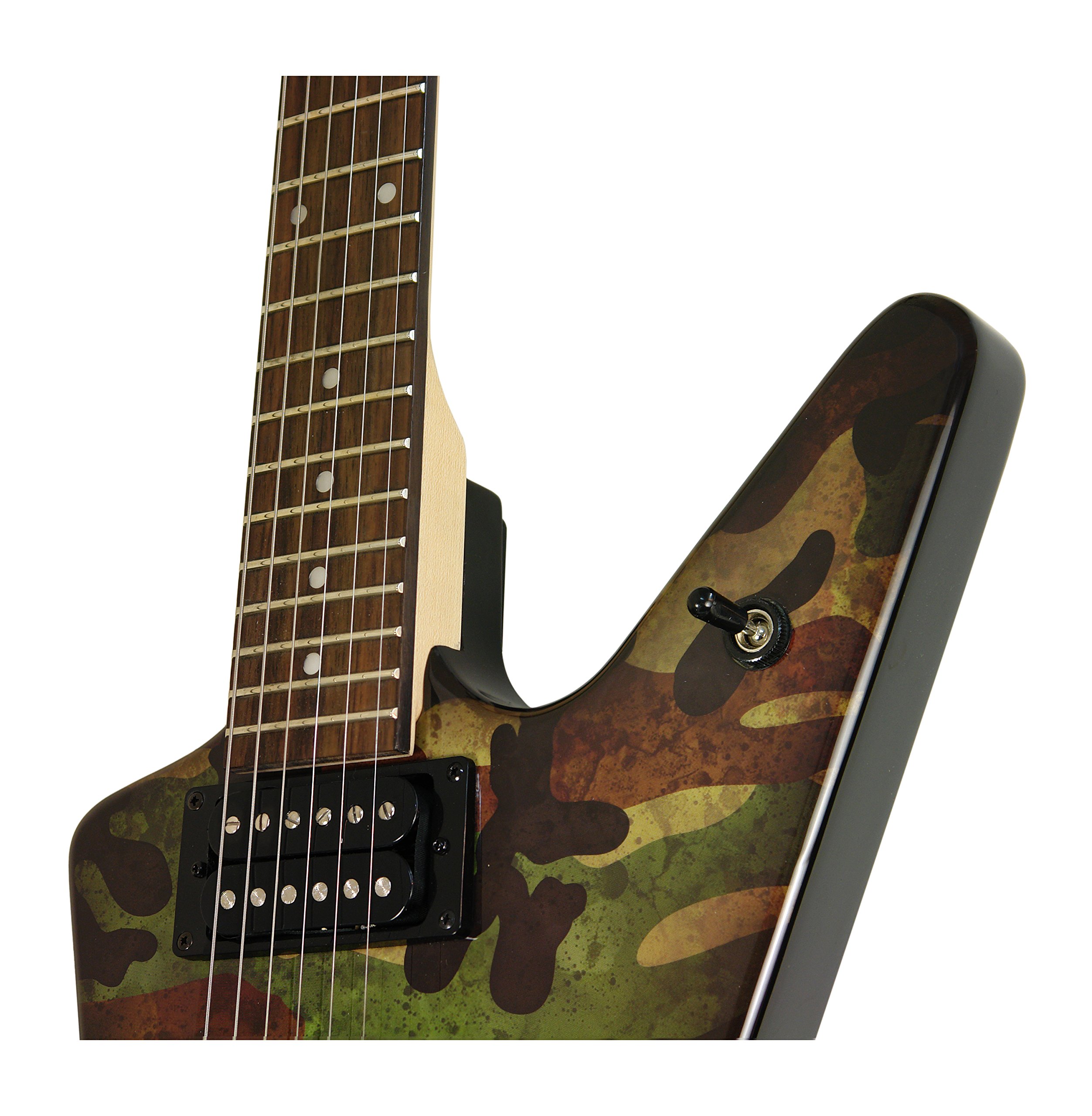Dean Guitars DB CAMO Dimebag Dime Camo ML Electric Guitar : Amazon